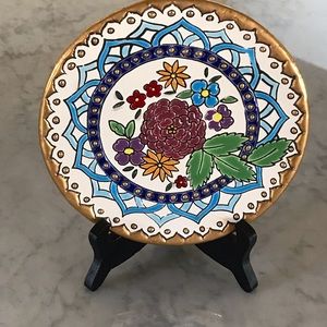 Handcrafted Plate from Spain